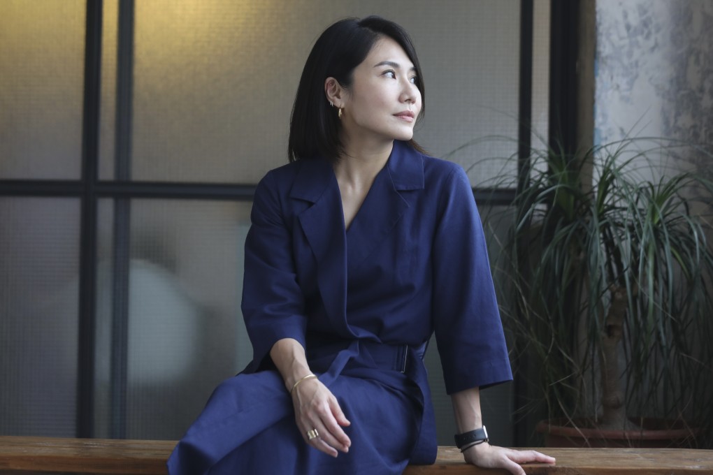 Mimi Chun is the New York-born founder of Blindspot Gallery in Wong Chuk Hang. Photo: Xiaomei Chen