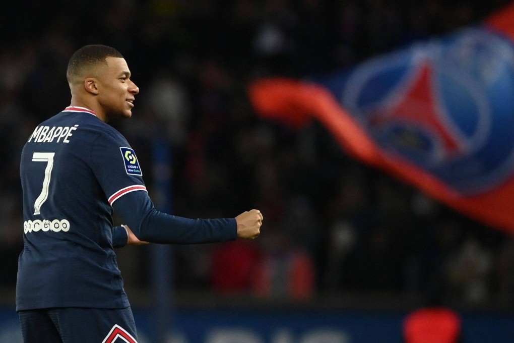 Kylian Mbappé is set to stay at Paris Saint-Germain after again turning down the chance to join Real Madrid. Photo: AFP