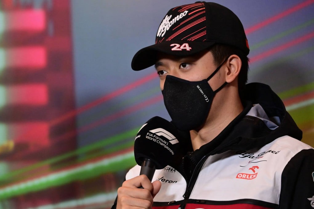 Alfa Romeo’s Zhou Guanyu has been centre of attention since becoming the first fully fledged Chinese F1 driver. Photo: AFP