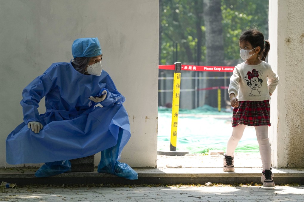 Beijing is banking on mass testing to help keep Covid-19 under control in the capital. Photo: AP