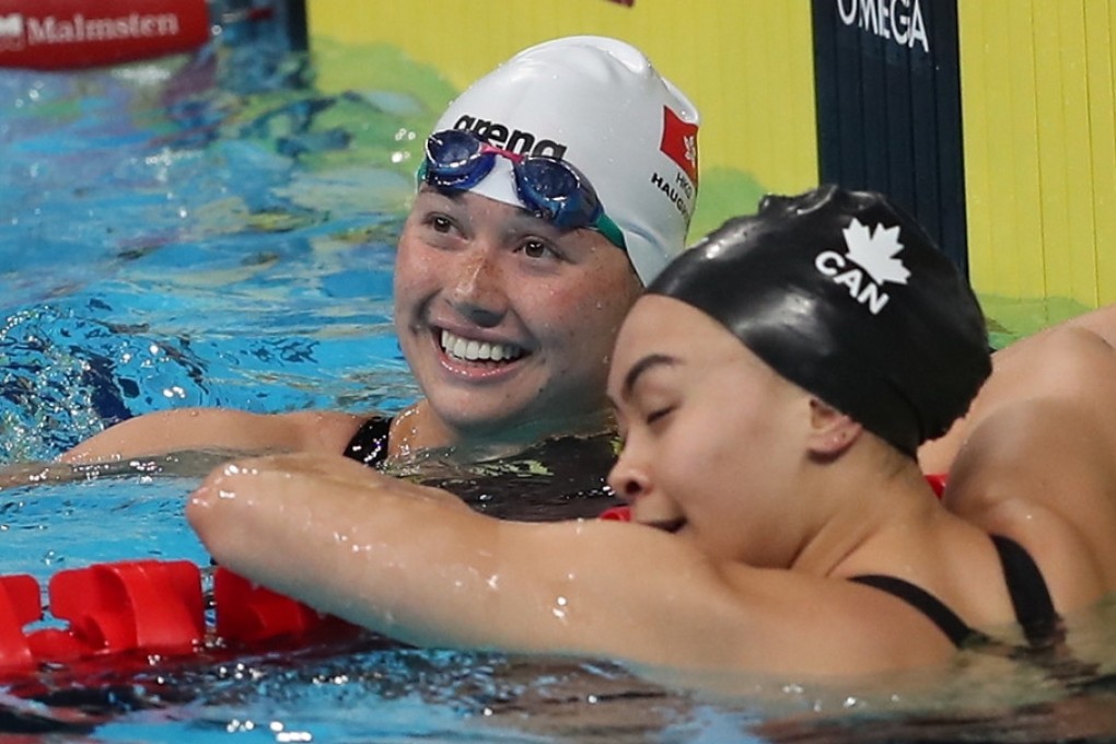 Siobhan Haughey will stay in Monaco to cheer on her Hong Kong teammates after her withdrawal. Photo: EPA-EFE