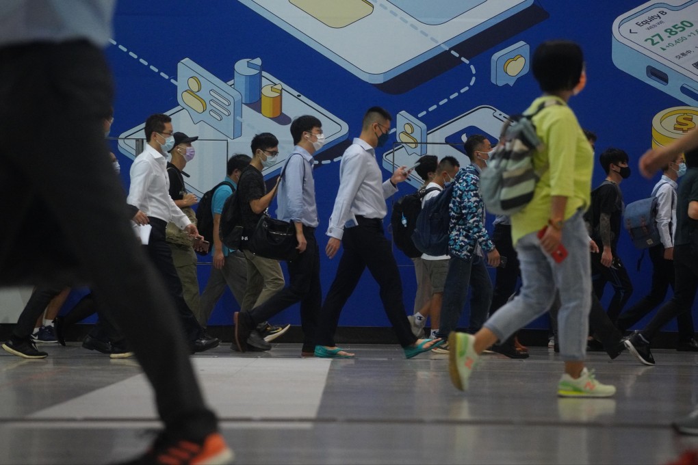 Hong Kong’s tough social-distancing rules in the first quarter of the year pushed the unemployment rate to 5 per cent in the three months ending in March. Photo: Winson Wong