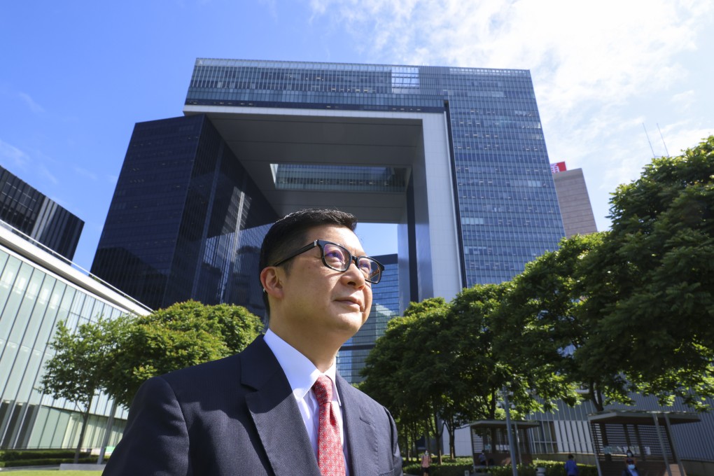 Hong Kong’s Secretary for Security Chris Tang. Photo: SCMP