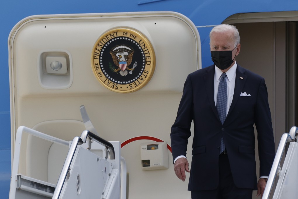 US President Joe Biden arrives at US Yokota Air Base in Tokyo for the first time on an official visit as a President and will attend a summit meeting of the ‘Quad’ group. Photo: dpa