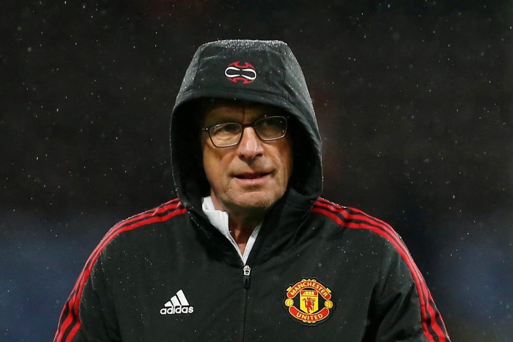 Manchester United interim manager Ralf Rangnick. Photo: Reuters