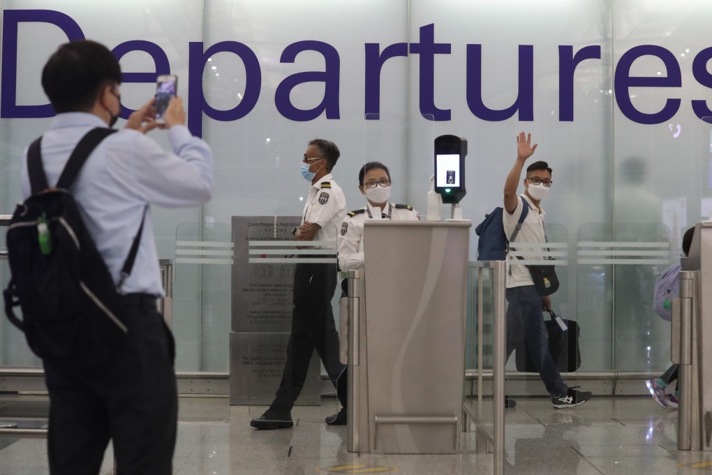 Many Hongkongers have left the city over the past two years to start afresh in the UK. Photo: Edmond So