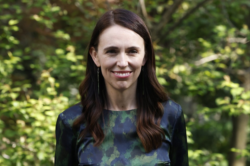 Jacinda Ardern, New Zealand’s prime minister, attends an event at the New Zealand embassy in Tokyo on April 22. Photo: Bloomberg
