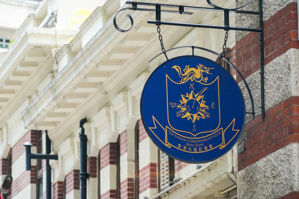 Hong Kong’s Foreign Correspondents’ Club seeks lease renewal of ...