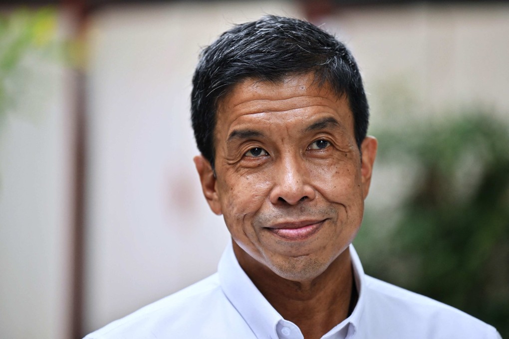 Ousted former transport minister Chadchart Sittipunt look set to win Bangkok governer election. Photo: AFP