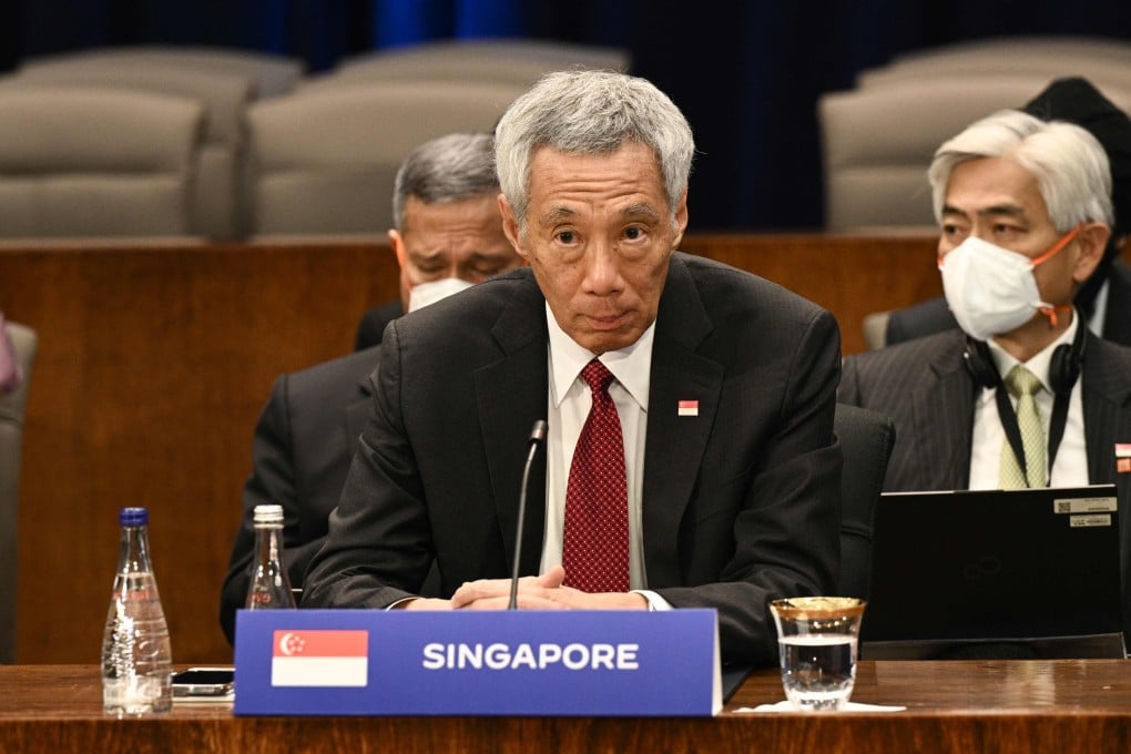 Lee Hsien Loong, Prime Minister of Singapore, does not agree with a Nato-style group of countries in Asia. Photo: AFP