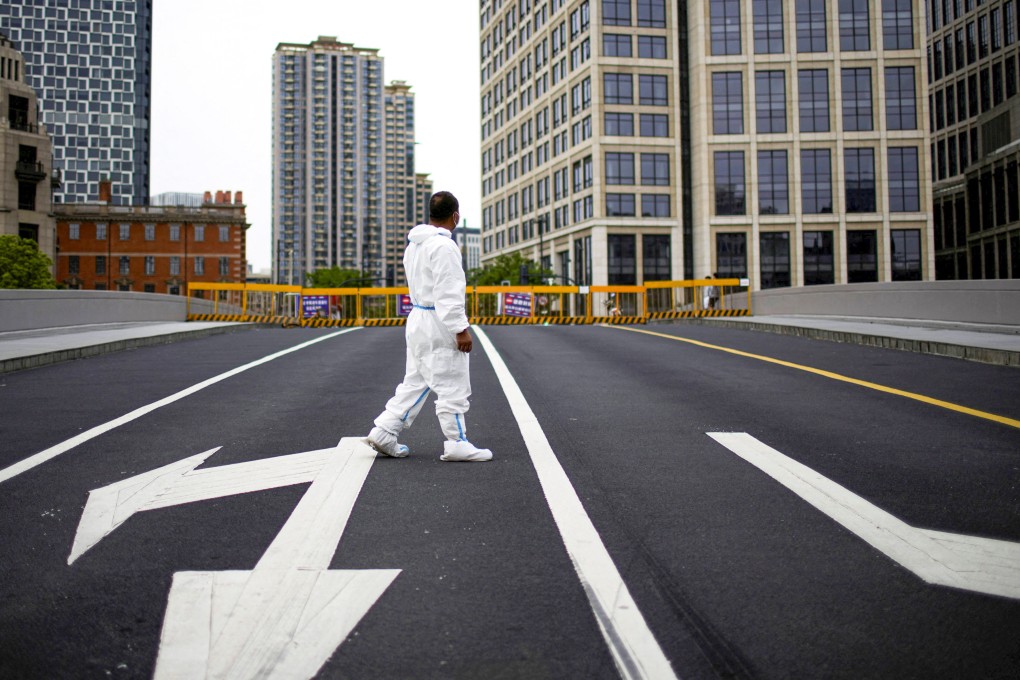 As China considers ways to navigate the economic impact of its zero-Covid policy, such as from the lockdown of Shanghai (pictured), analysts are increasingly pointing to the need for more stimulus measures. Photo: Reuters