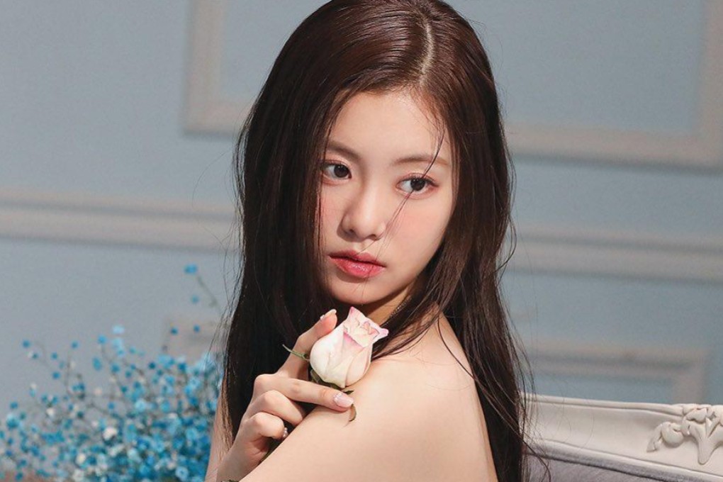 Kim Garam is stepping back from Le Sserafim after a lawsuit was brought against her for school bullying. Photo: Instagram/@le_sserafim