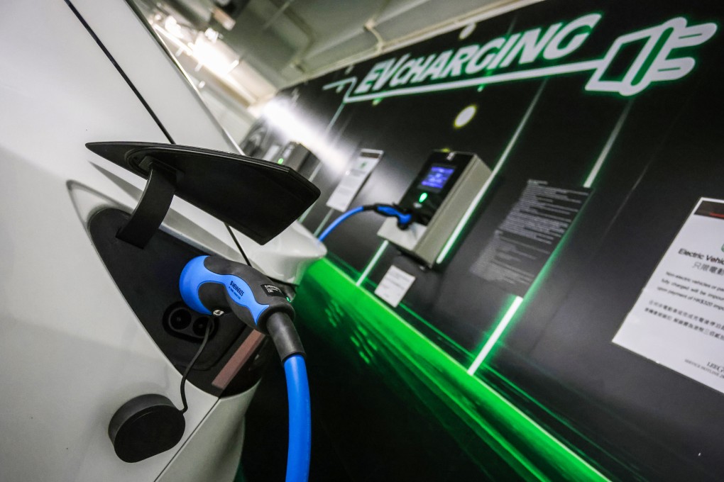 Authorities have pledged to increase the number of charging stations for electric vehicles to support drivers. Photo: Nora Tam