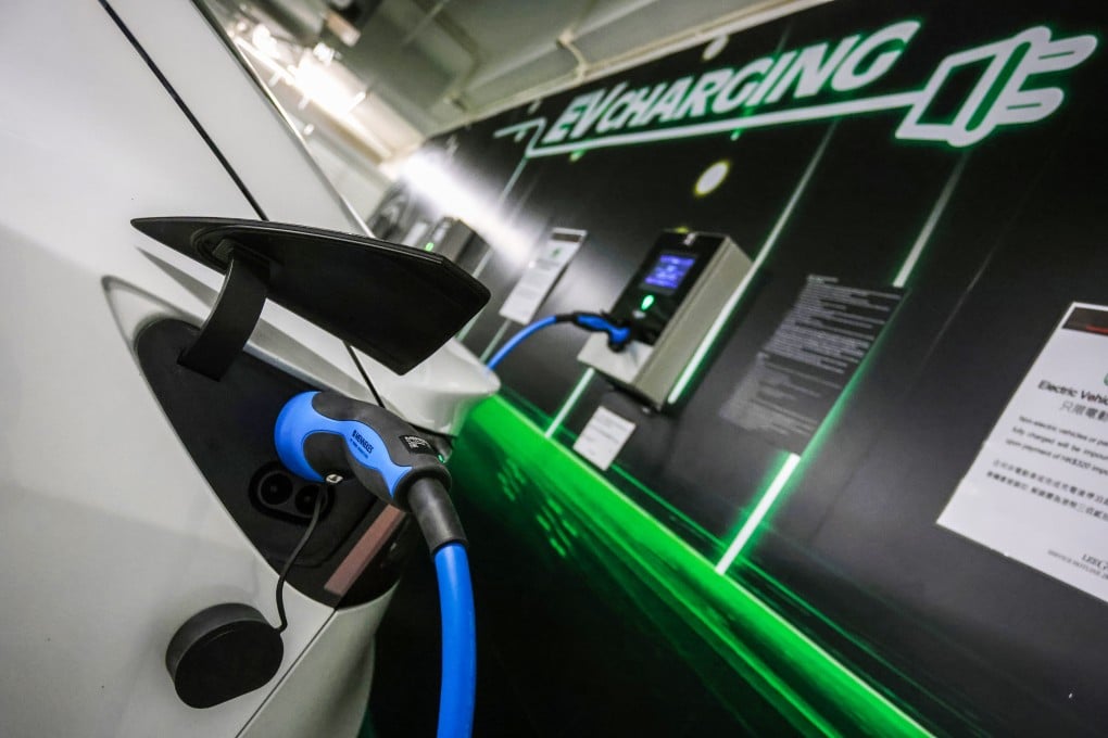 Authorities have pledged to increase the number of charging stations for electric vehicles to support drivers. Photo: Nora Tam