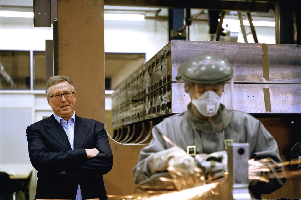 Wemhöner Surface Technologies managing partner Heiner Wemhöner