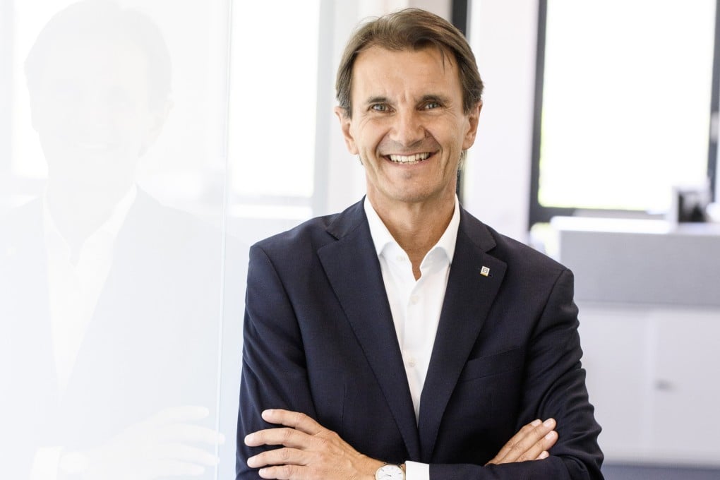Brückner Servtec managing director and CEO Markus Gschwandtner