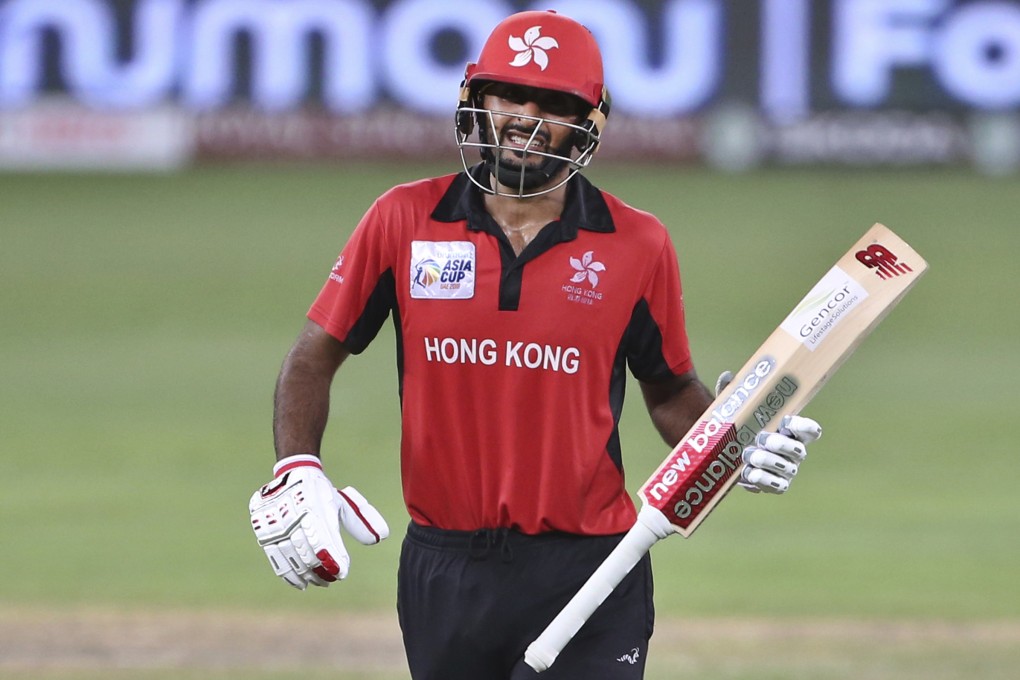 Nizakat Khan will lead Hong Kong for the first time on a tour. Photo: AP