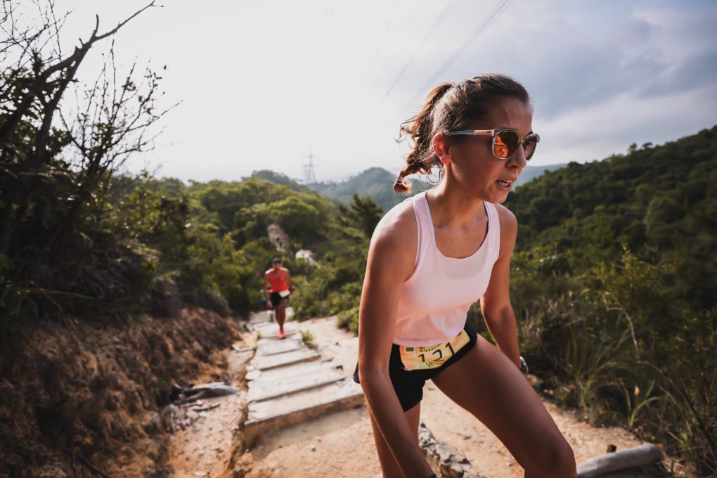 Veronika Vadovicova broke the women’s course record in the 19km race. Photo: Action Asia Events