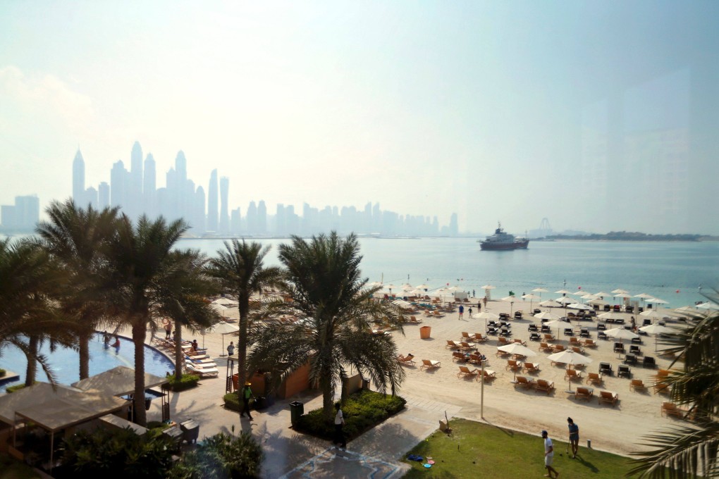 Dubai is the destination for badminton stars invited to train with world No 1 Viktor Axelsen. Photo: AFP