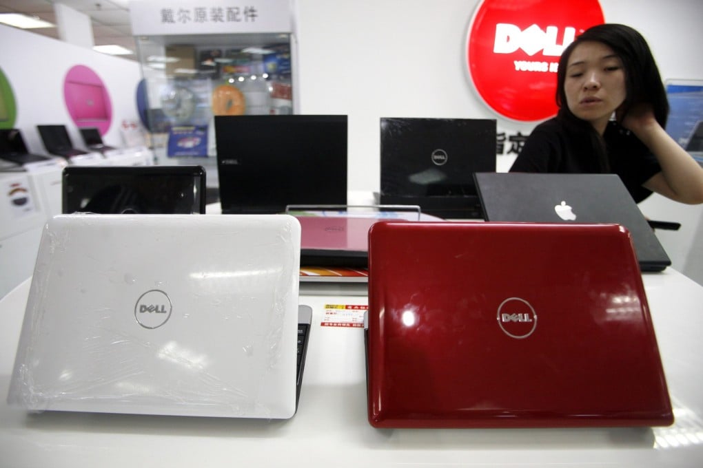 PCs including laptops rely heavily on the Chinese supply chain. Photo: Reuters