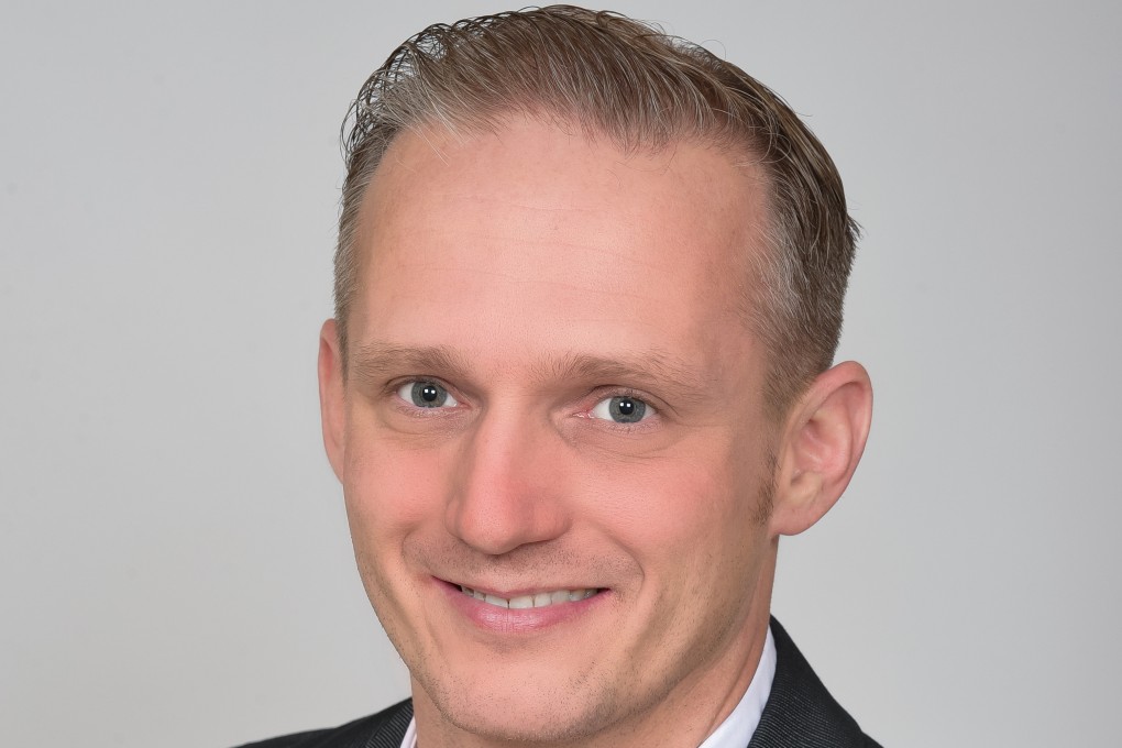 ErgoPack sales director Christian Arndt