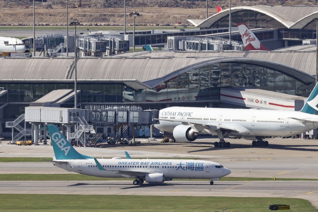 Greater Bay Airlines has received designated status from local authorities to open negotiations with foreign countries to fly 104 routes. Photo: K. Y. Cheng