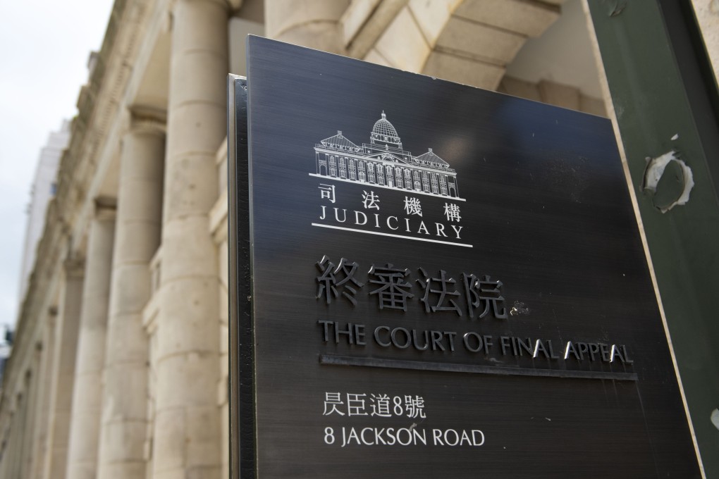 An advocacy group has called for sanctions on Hong Kong judges handling national security cases. Photo: Warton Li