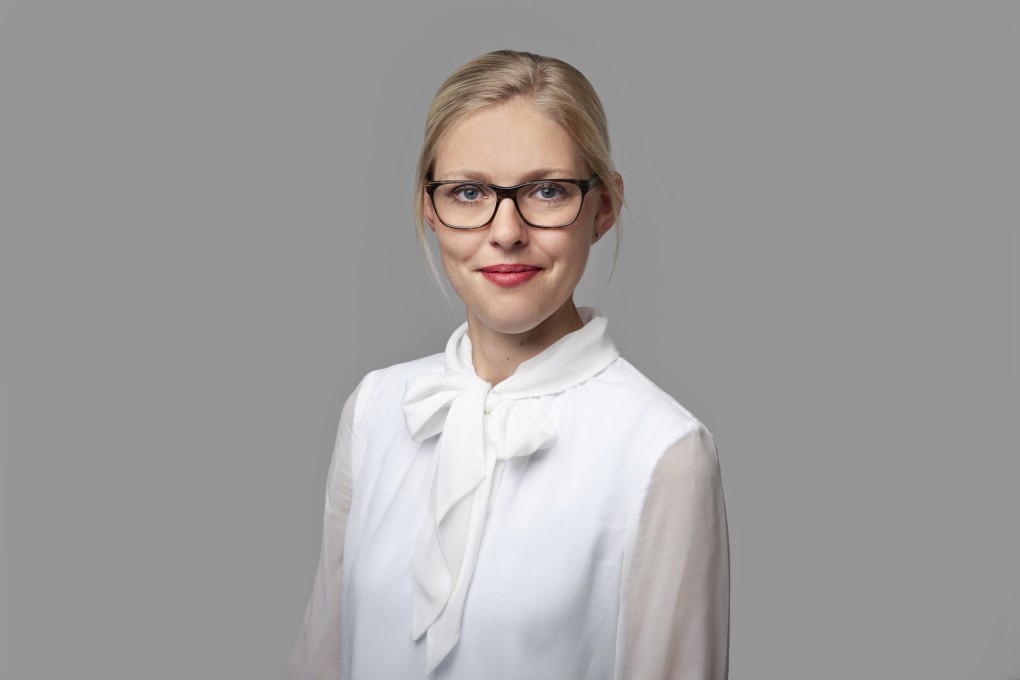 City of Düsseldorf director Theresa Winkels