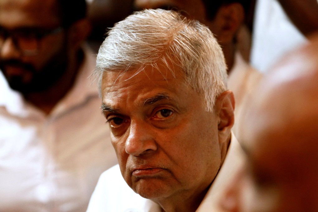 Ranil Wickremesinghe, newly appointed prime minister, of Sri Lanka says he will slash expenditures in his new budget. Photo: Reuters