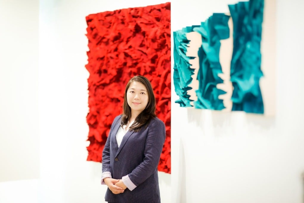 Henrietta Tsui-Leung, founder and CEO of Ora-Ora gallery and co-founder and president emeritus of the Hong Kong Art Gallery Association. Photo: Ora-Ora Gallery