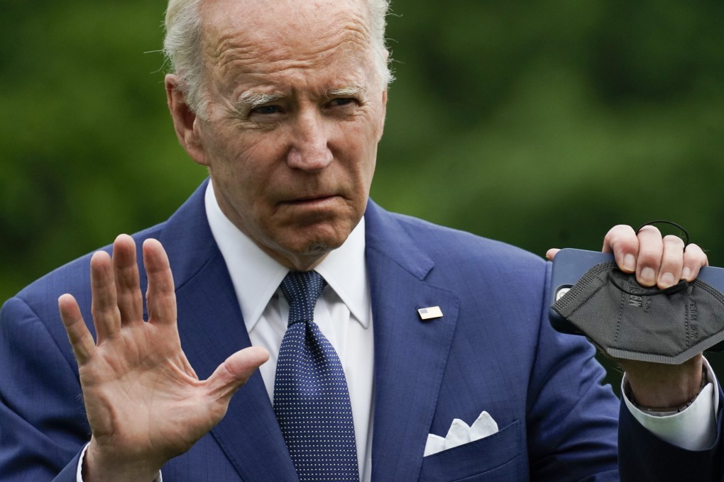 US President Joe Biden called for new gun restrictions. Photo: AP
