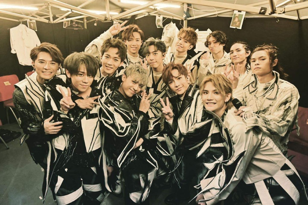 Canto-pop group Mirror. Photo: Instagram