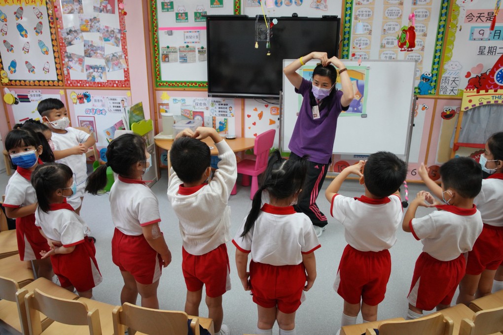 Hong Kong authorities are considering extending a mandatory exam on the Basic Law, the city’s mini-constitution, to cover more teachers. Photo: Winson Wong