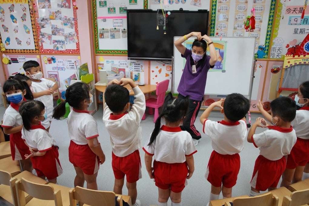 Hong Kong authorities are considering extending a mandatory exam on the Basic Law, the city’s mini-constitution, to cover more teachers. Photo: Winson Wong