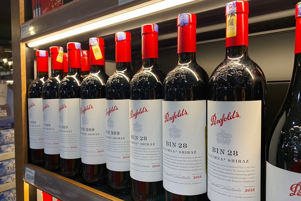 Treasury Wine Estates plans to roll out its first Penfolds wine produced specifically for the Chinese market in the second half of this year. Photo: Shutterstock