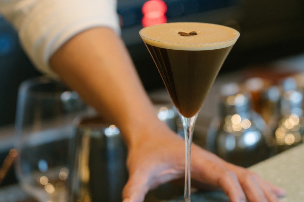 An espresso martini at Urban Coffee Roaster. We examine the rise in popularity of the coffee shop-bar hybrid in Hong Kong. Photo: Urban Coffee Roaster