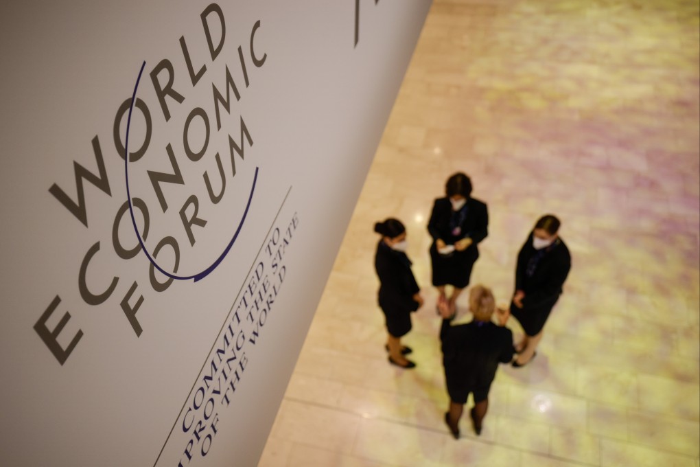 A host of problems, including inflation, Russia’s war in Ukraine, food insecurity and the Covid-19 pandemic, have led to a gloomy view for attendees at the World Economic Forum’s annual meeting in Davos, Switzerland. Photo: Bloomberg