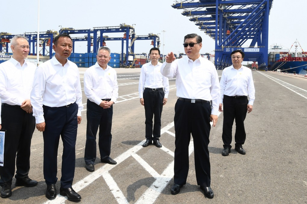 President Xi Jinping visited Hainan province in April. Photo: Xinhua