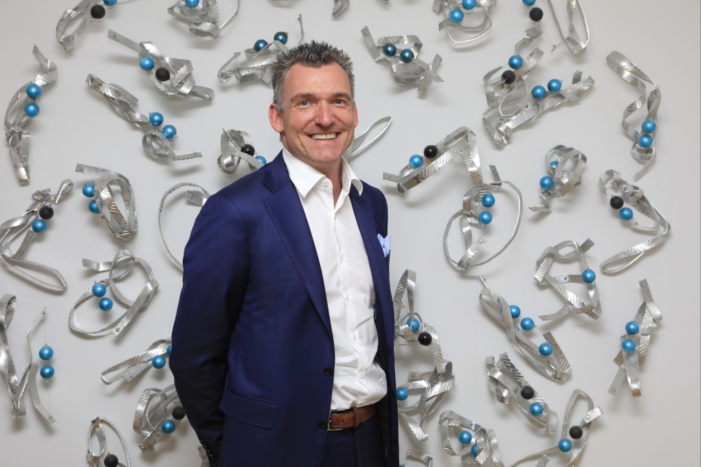 Matteo Centonze, CEO of ECSA