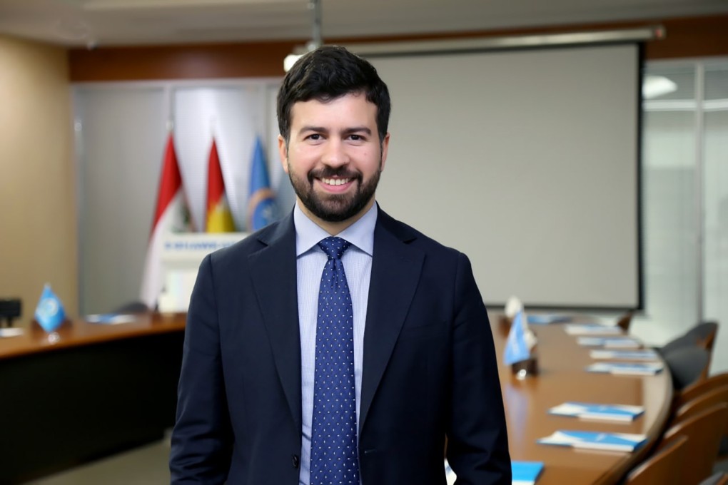 Khalid Saleh, managing director of Mera Pharma