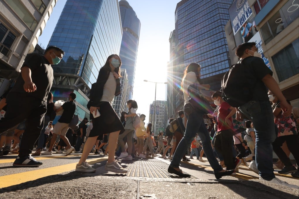 Hong Kong officials have urged the public to remain vigilant, even though the fifth wave of the pandemic had subsided. Photo: Nora Tam