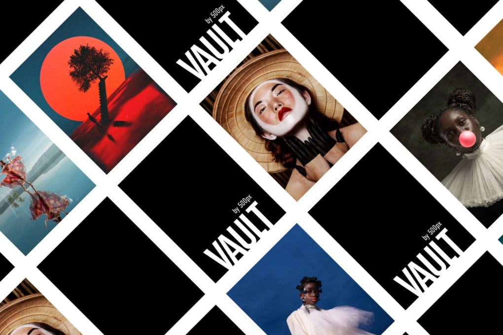 Visual China Group, China’s largest photo and video licensing service, is testing an NFT platform targeting the overseas market using the Ethereum blockchain. Photo: Captured from Vault by 500px