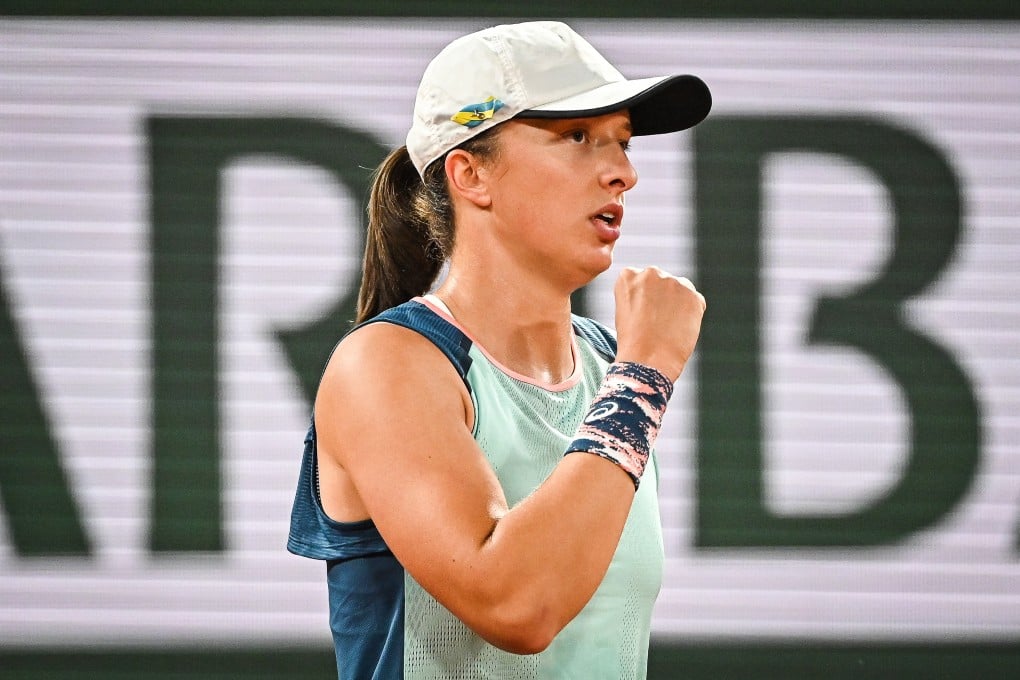 Iga Swiatek is seeking her 30th consecutive win. Photo: DPA