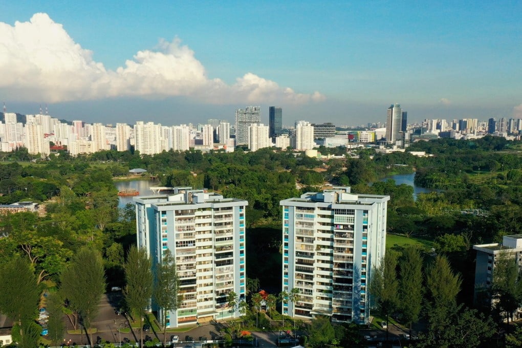 Wing Tai Holdings won the tender for the collective purchase of Lakeside Apartments in Singapore for S$274 million. Photo: Handout