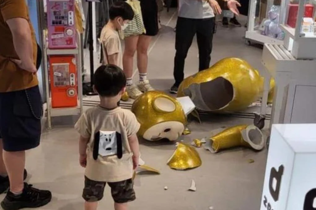 Unwanted media attention, like the sort a child who recently knocked over a Teletubbies statue in Hong Kong received, can cause mental anguish to children, say experts in Hong Kong.