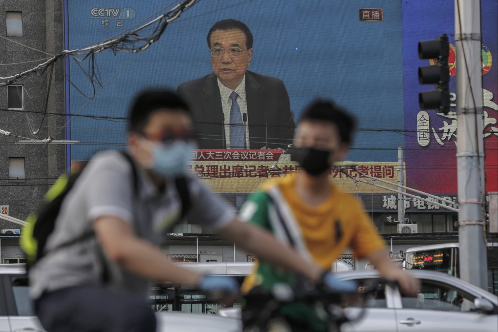 Premier Li Keqiang has reminded bureaucrats across China that the nation’s economy is heavily driven by foreign trade. Photo: EPA-EFE