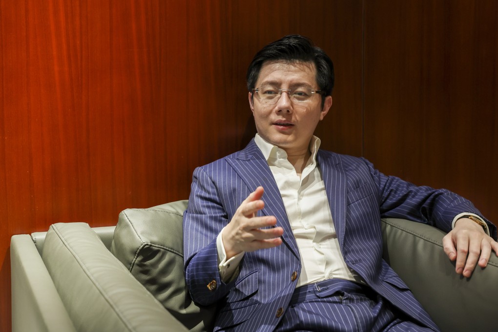 Sean Xiang, Hermitage Capital’s founder and CEO, photographed at his office in Hong Kong’s Central district on May 25, 2022. Photo: SCMP/Yik Yeung-man