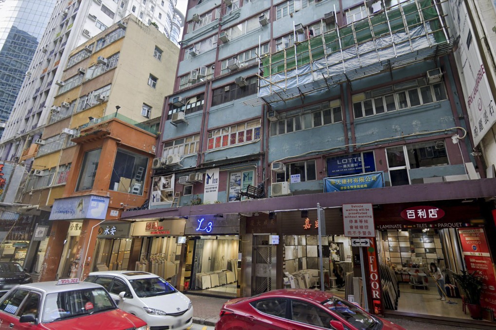 A couple was attacked when they entered a gambling den in Portland Street on Thursday night. Photo: Handout