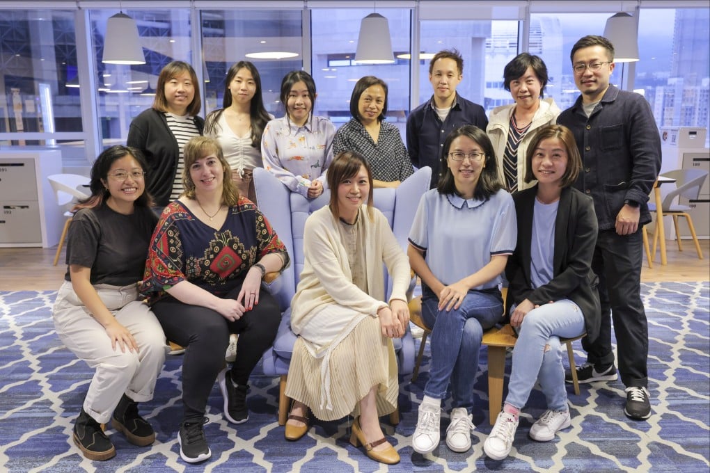 The Young Post team. Photo: Jelly Tse