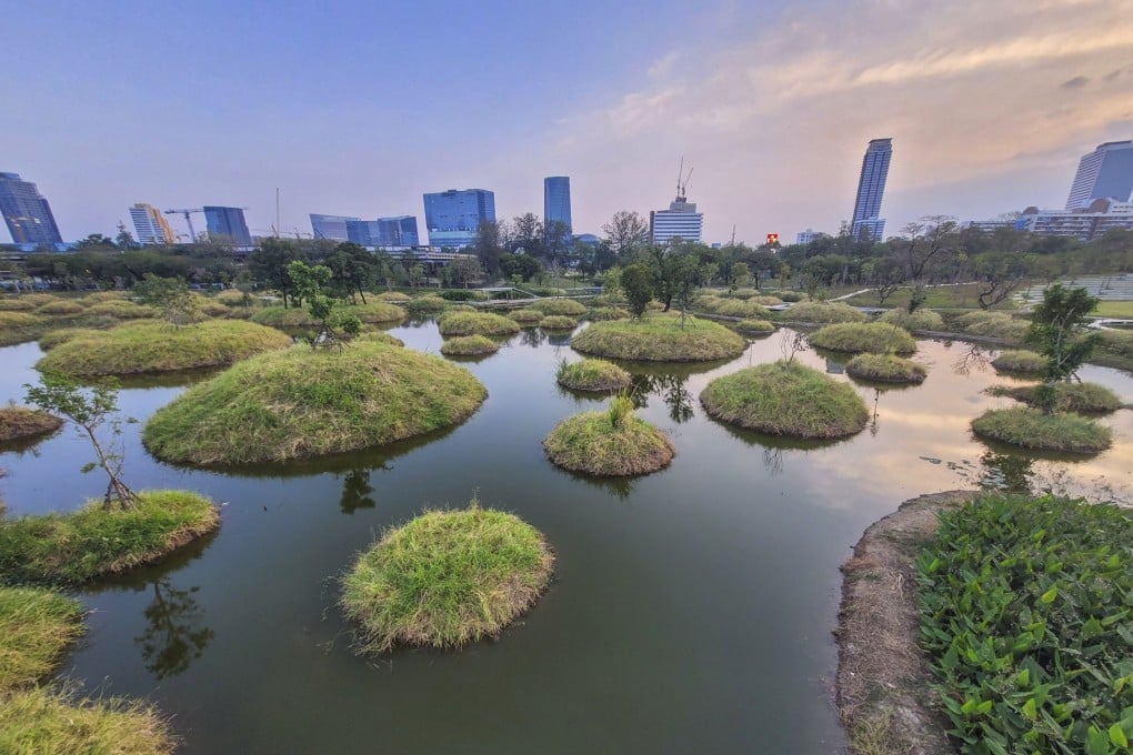 Seven new tourist attractions have opened up in Southeast Asia. Above: the Benjakitti Forest Park, at 72 hectares, is Bangkok’s biggest park. Photo: Ronan O’Connell